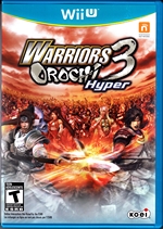 Nintendo Wii U Warriors Orochi 3 Hyper Front CoverThumbnail